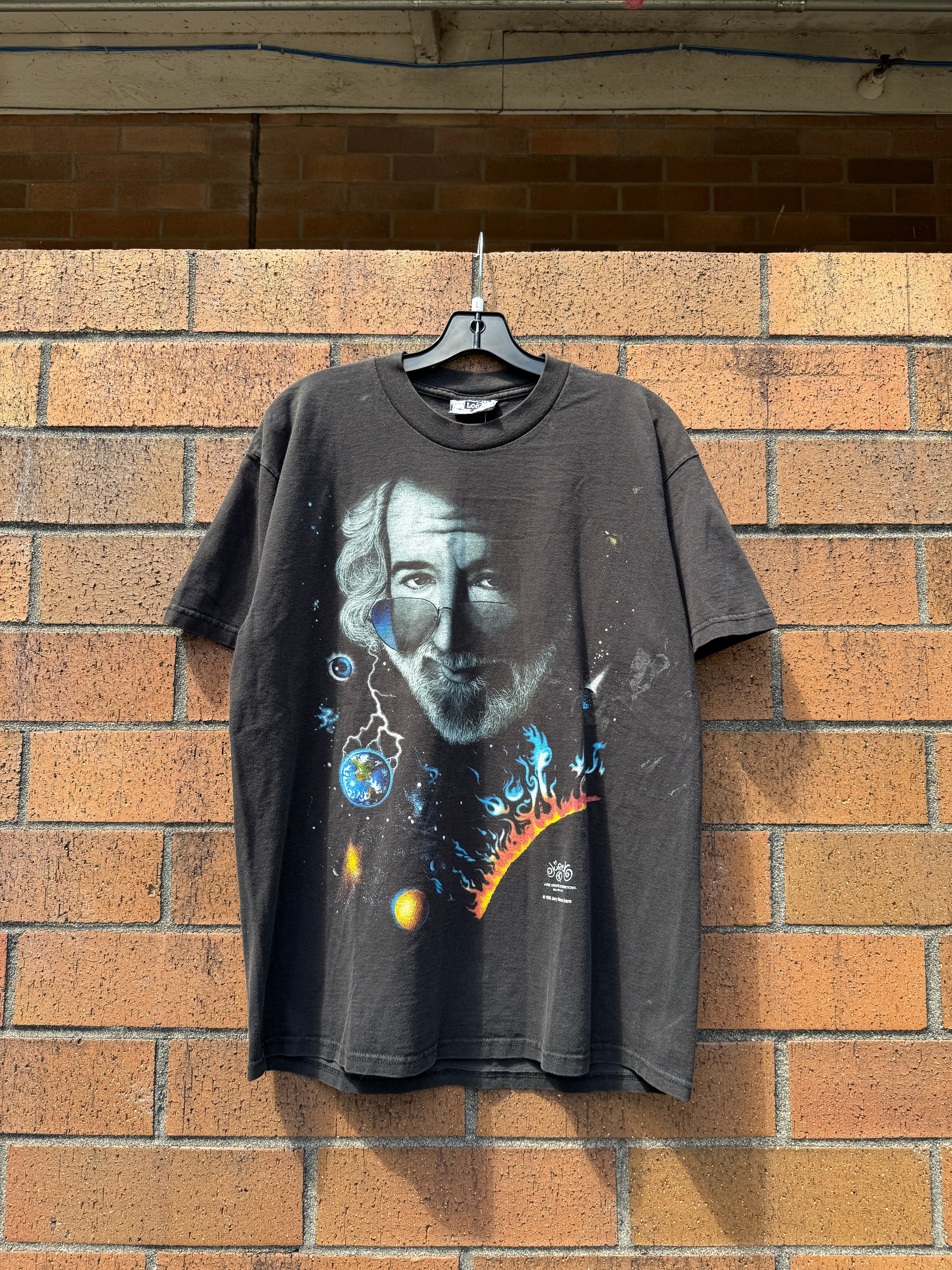 1995 Jerry Garcia Grateful Dead Jurek Grafix Tee Size L