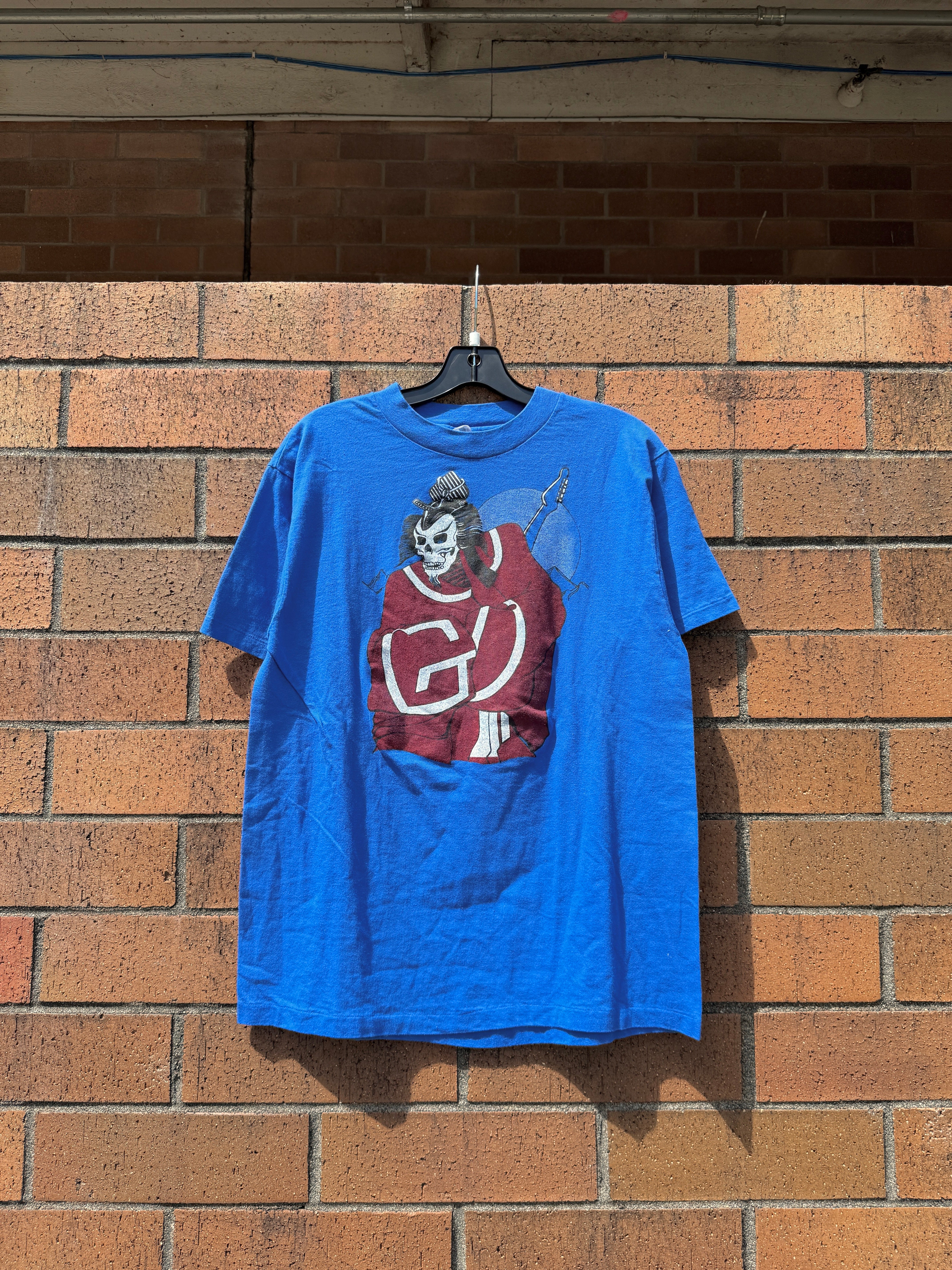 80s Grateful Dead Samurai Lot Tee Size L
