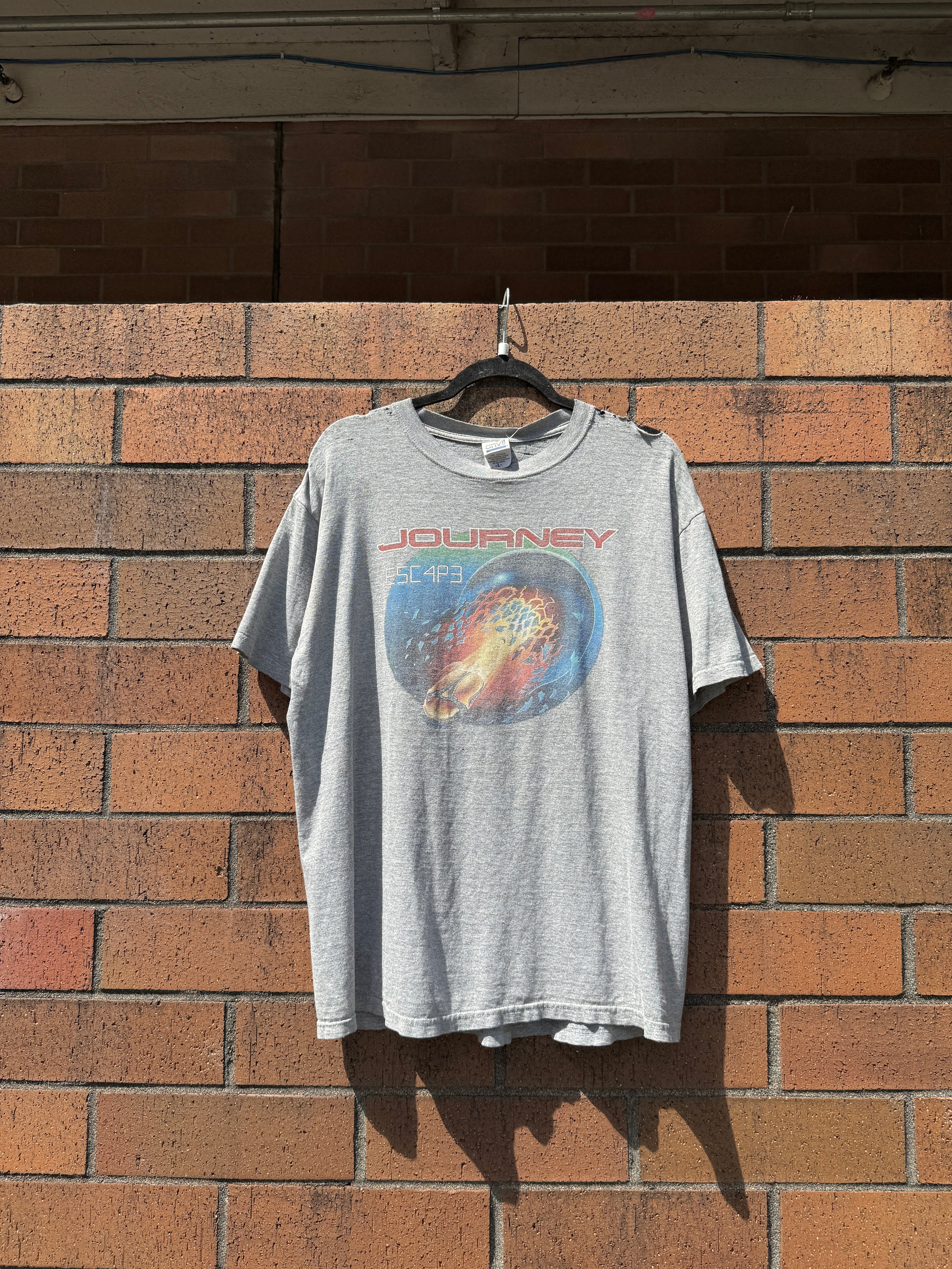 2006 Journey Escape Tour Tee Size L