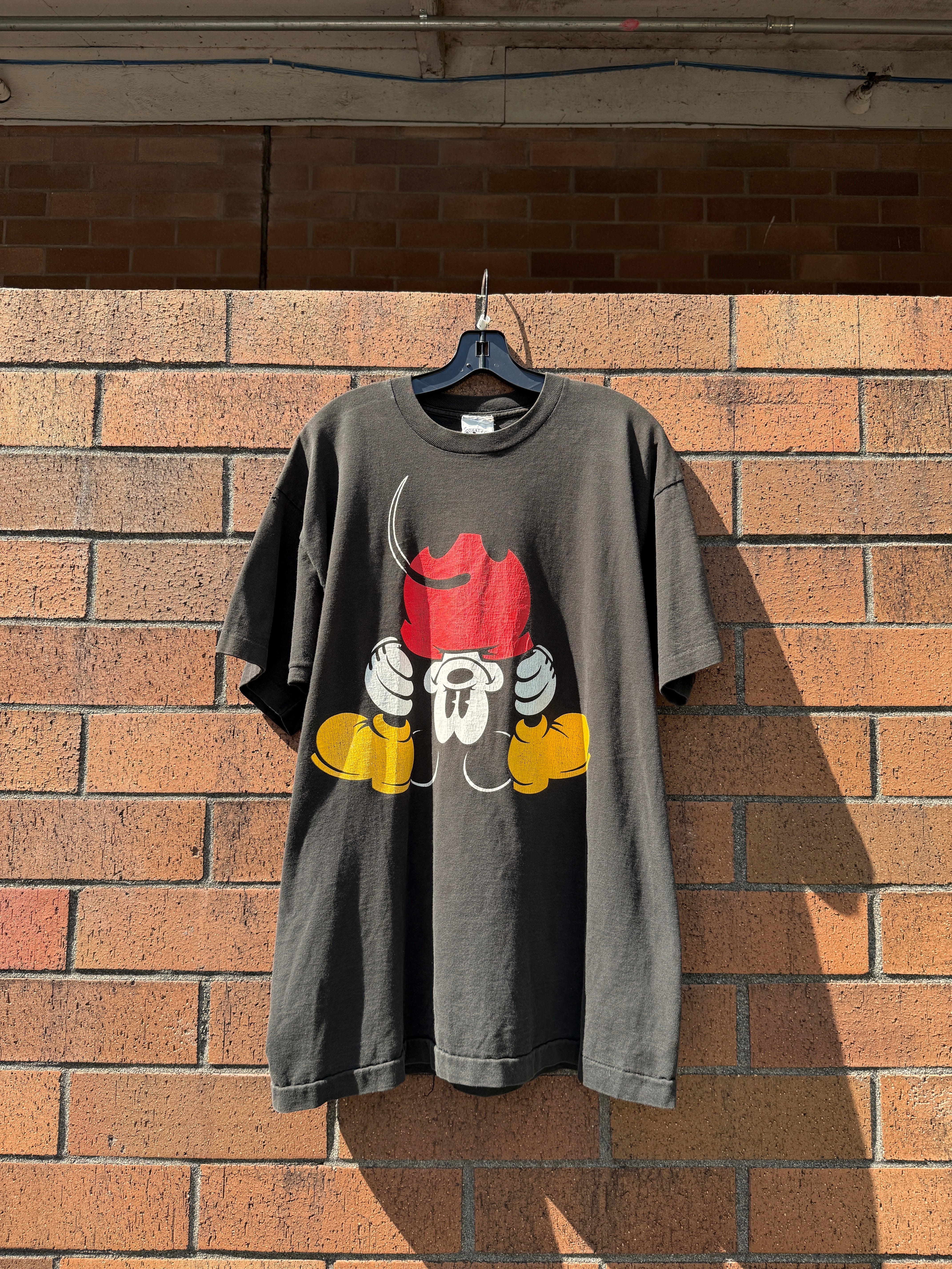 90s Mickey Mouse & Co Peekaboo Tee Size XL