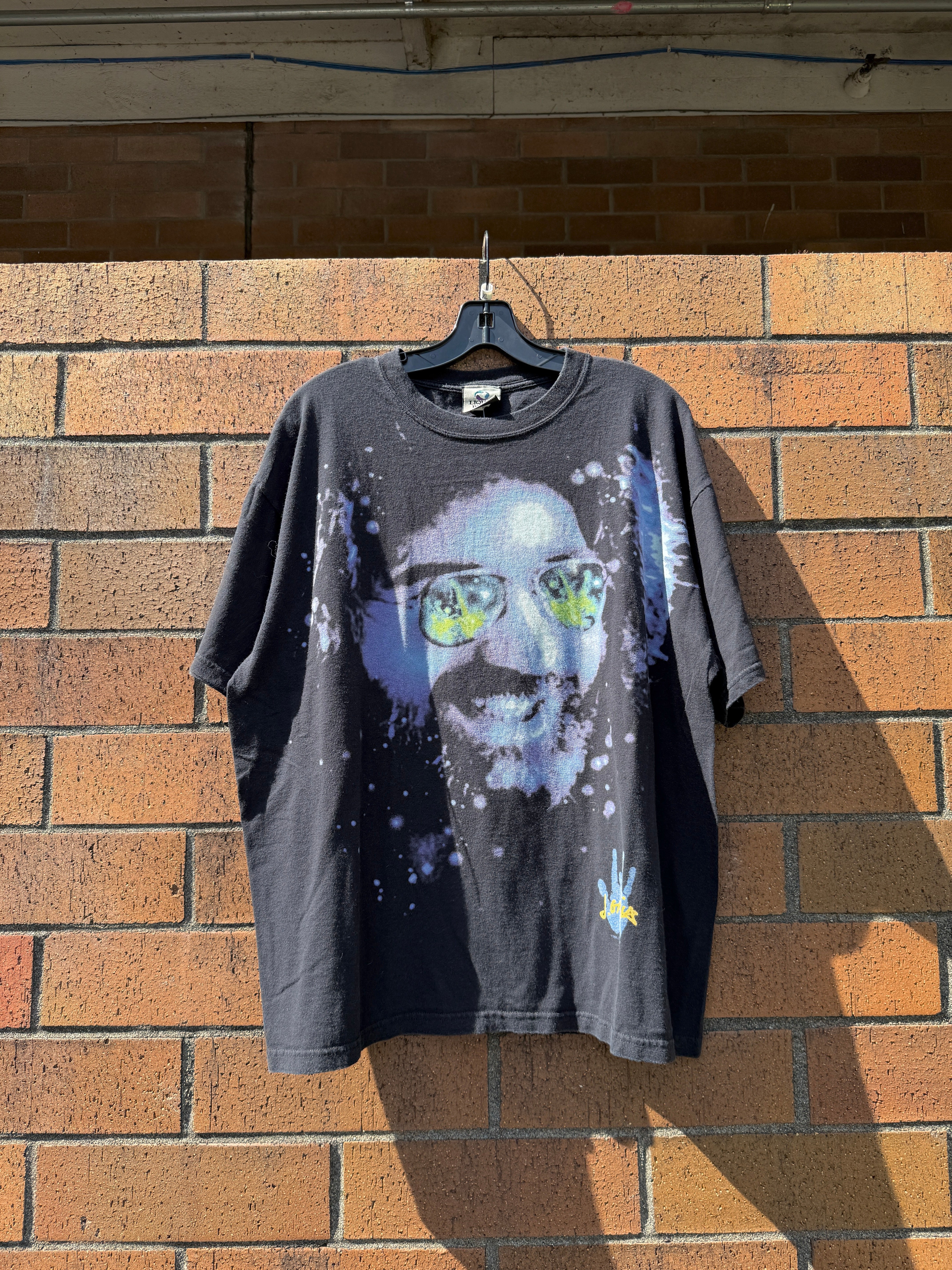 2005 Liquid Blue Jerry Garcia Grateful Dead Tee Size XL