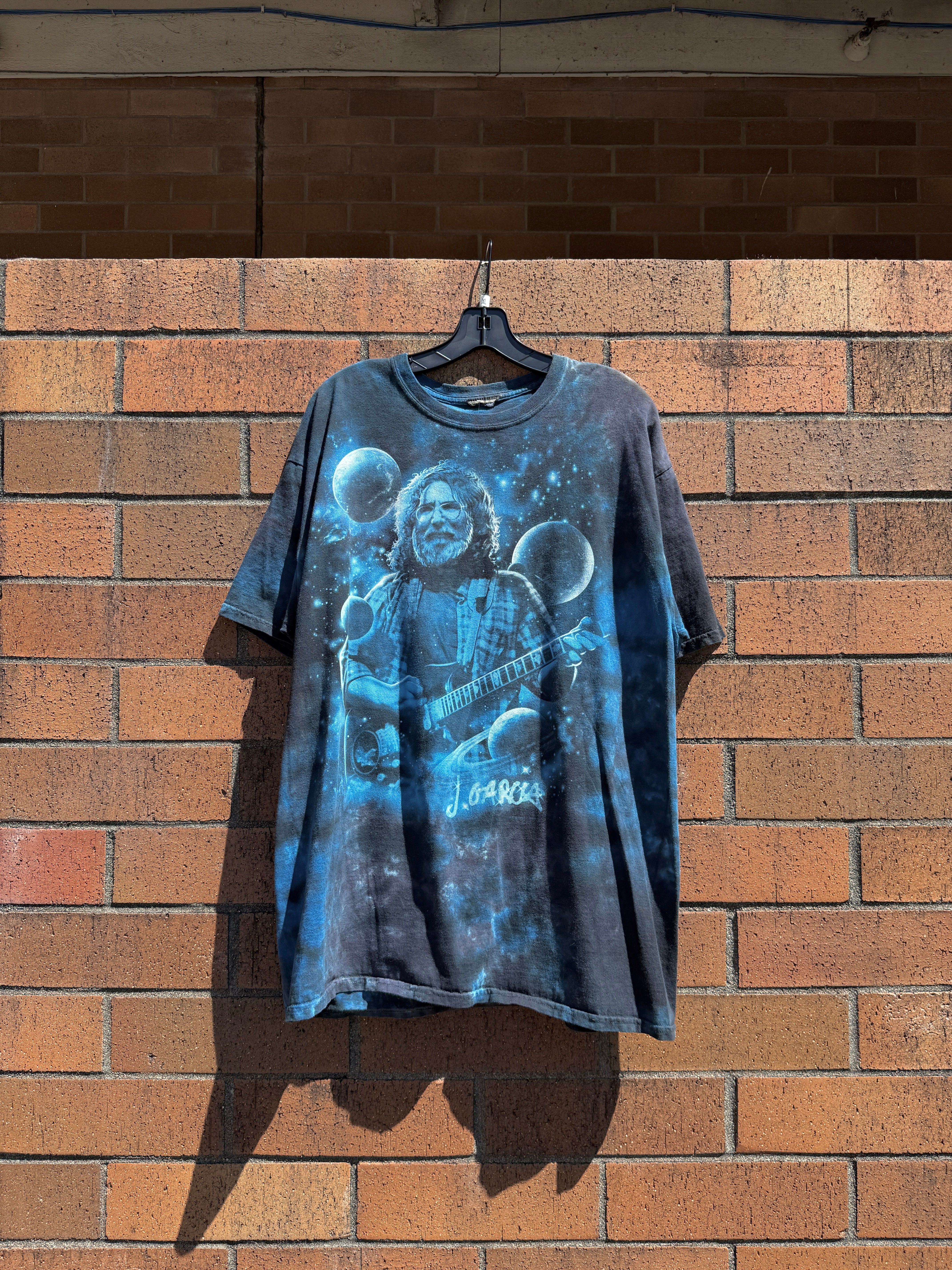 2013 Liquid Blue Jerry Garcia Grateful Dead Tee Size XL