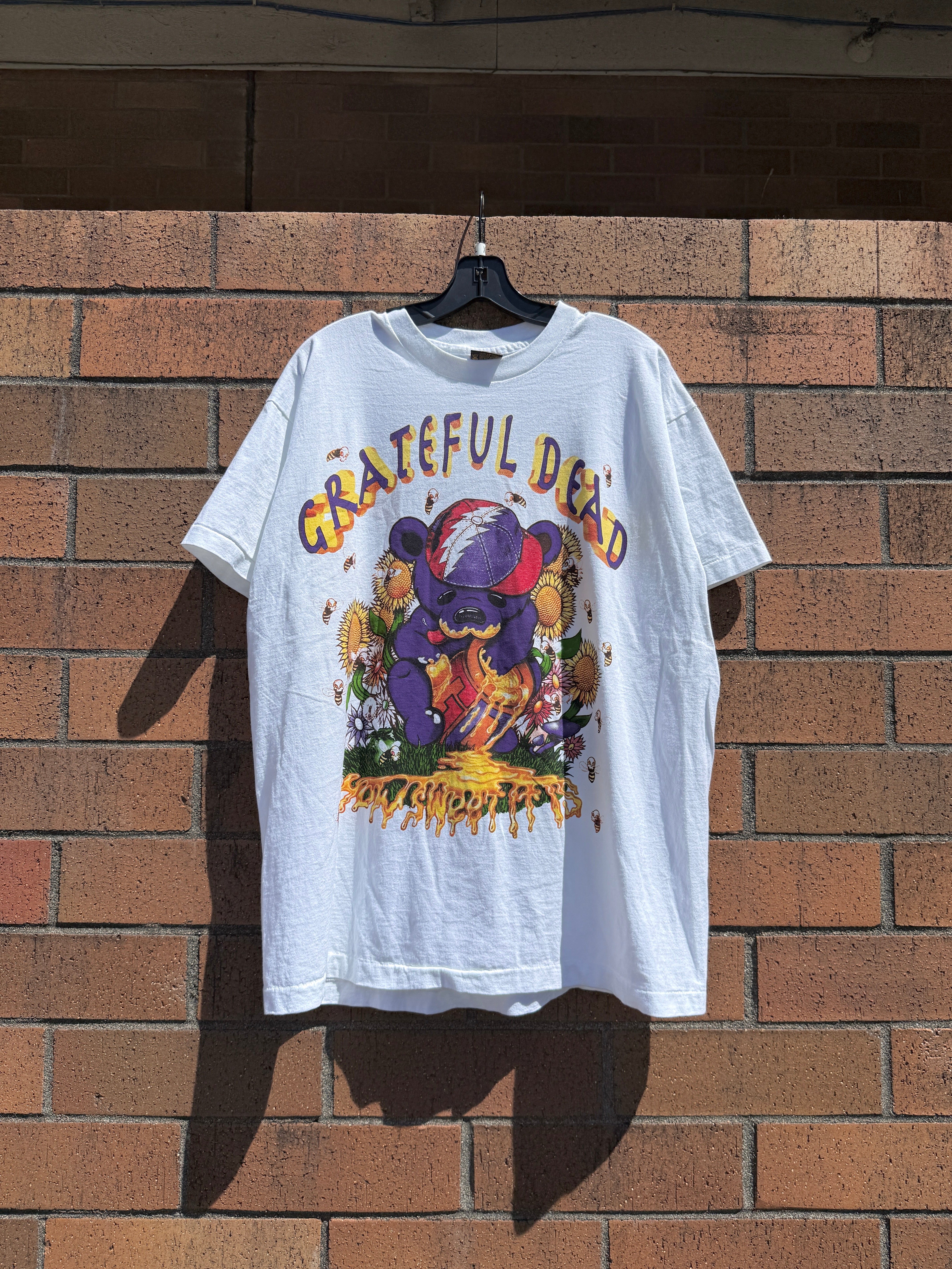 90s Grateful Dead How Sweet It Is Bootleg Tee Size XL