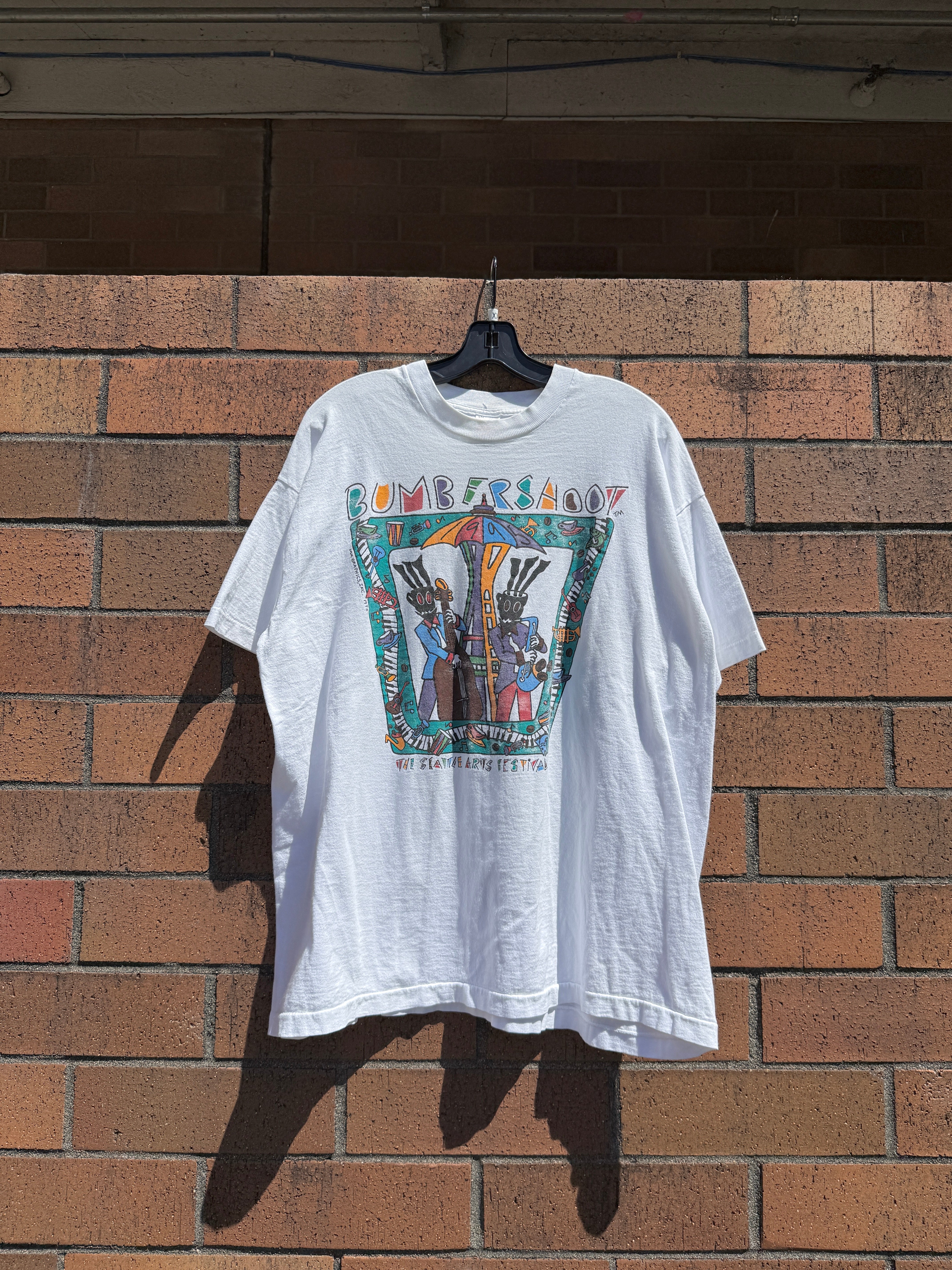 1995 Bumbershoot Seattle Art Festival Tee Size XL