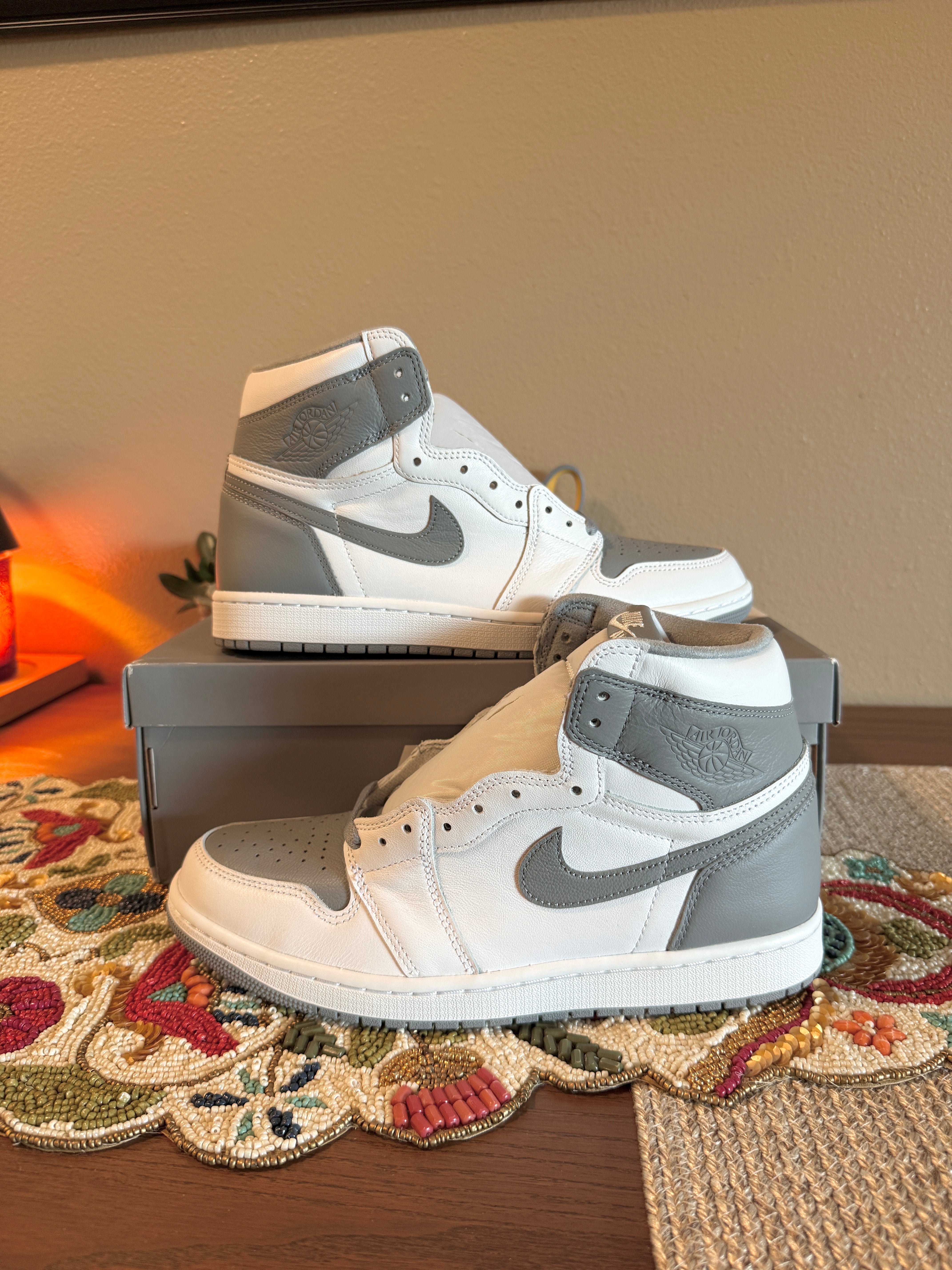 Jordan 1 Retro High OG Stealth Size 10