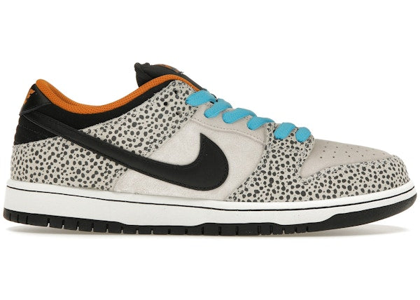 Nike SB Dunk Low Electric Pack Olympic Safari SZ 12 MISSING LID