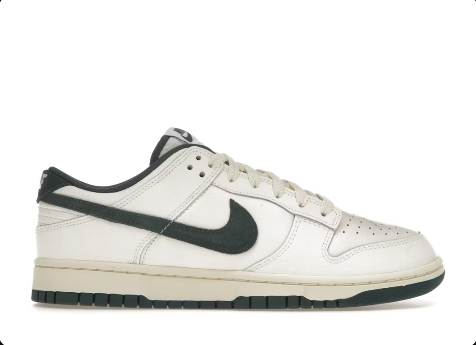 Nike Dunk Low Athletic Department Deep Jungle Size 12 (Box Missing Lid)