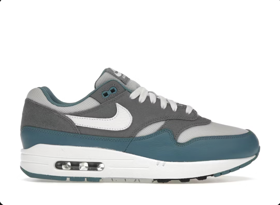 Nike Air Max 1 SC Noise Aqua Size 12 (BOX MISSING LID)