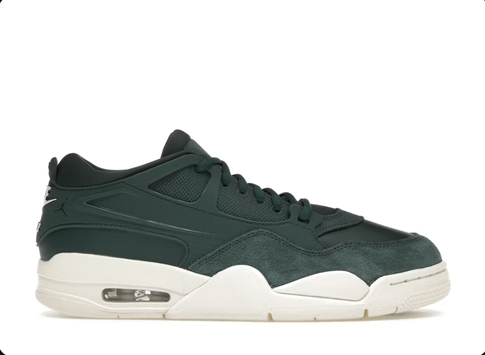 Jordan 4 RM Oxidized Green (Women's) Size 8W / 6.5M (BOX MISSING LID)