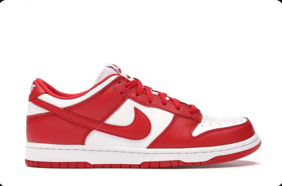 Nike Dunk Low SP St. John's Size 7.5 (NO BOX LID)