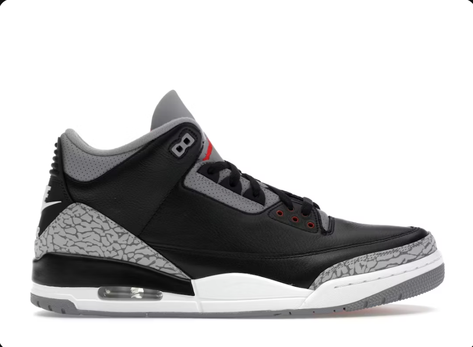 Jordan 3 Retro Black Cement (2024) Size 10