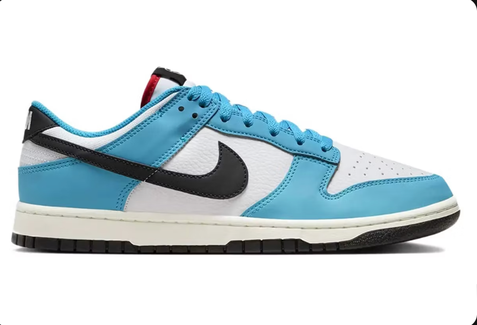 Nike Dunk Low Next Nature N7 Dark Turquoise Sz 10 NO BOX LID