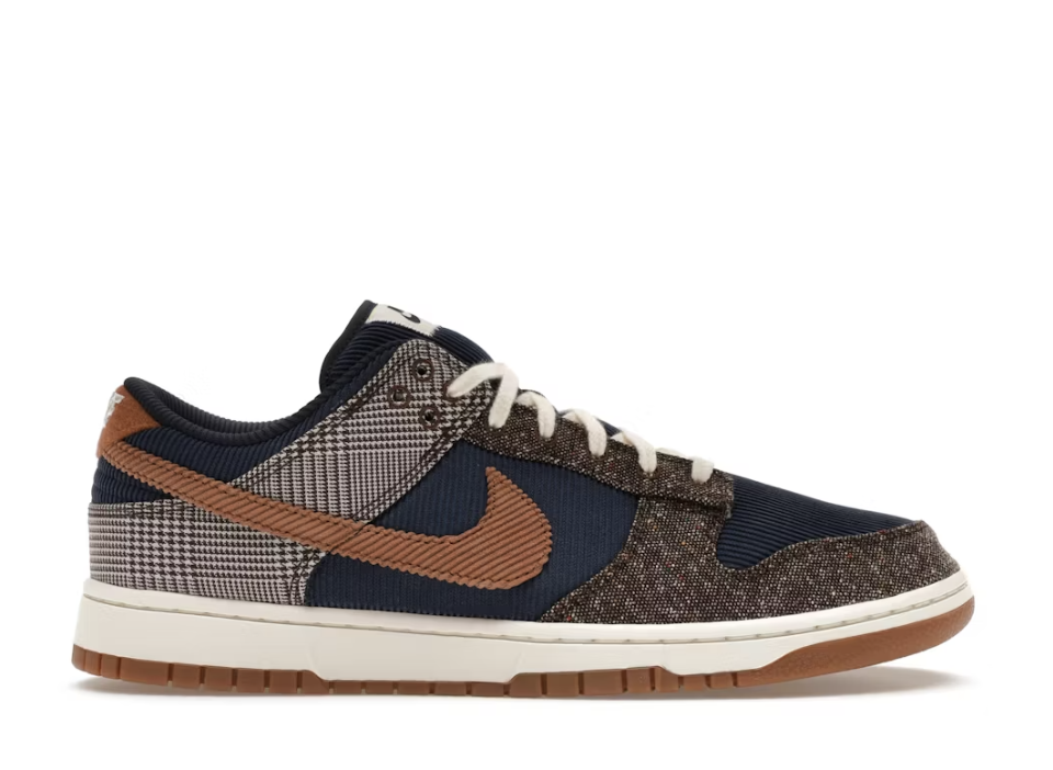 Nike Dunk Low Tweed Sz 7.5