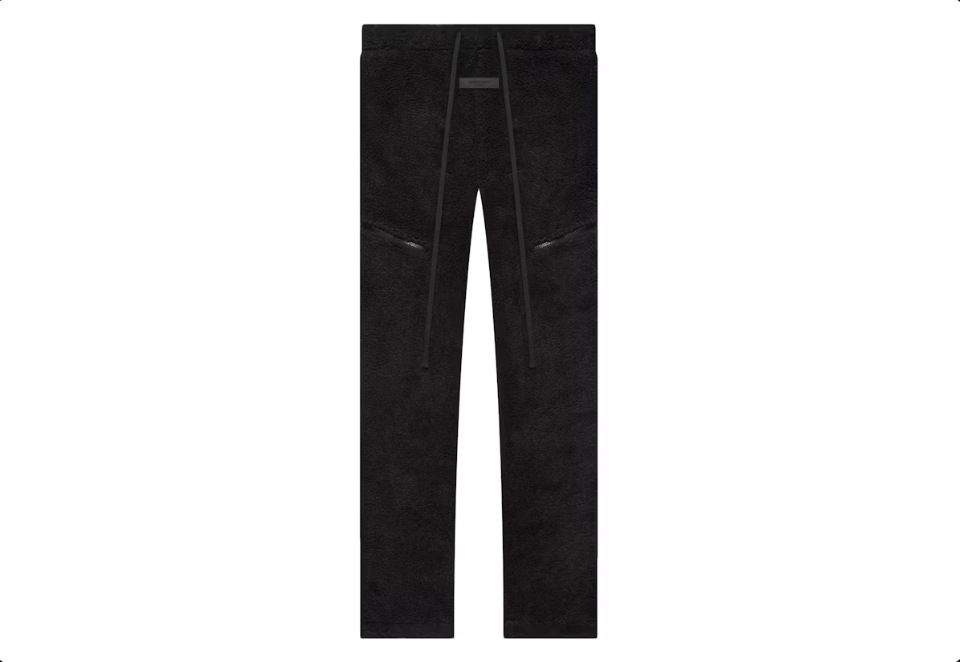 Fear of God Essentials Polar Fleece Pants Iron Sz L