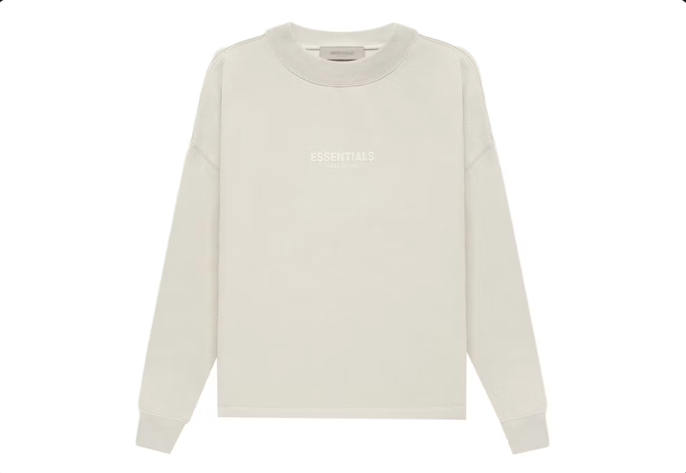 Fear of God Essentials Relaxed Crewneck Wheat Sz XXL