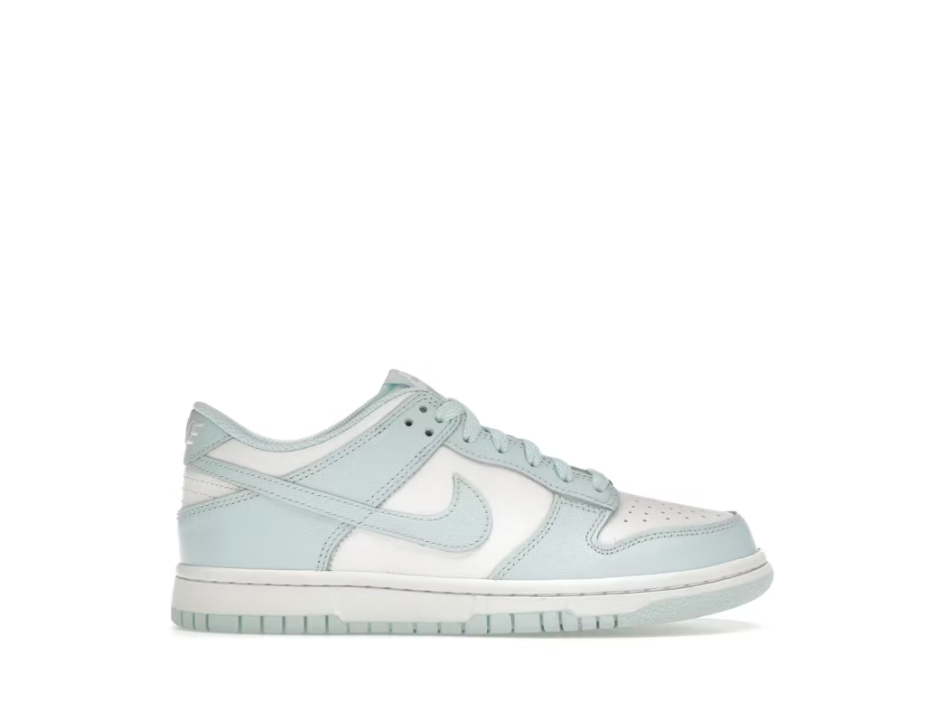 Nike Dunk Low White Glacier Blue (GS) SZ 6.5Y