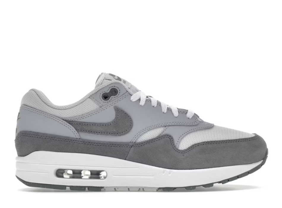 Nike Air Max 1 Cool Grey Sz 11 MISSING LID