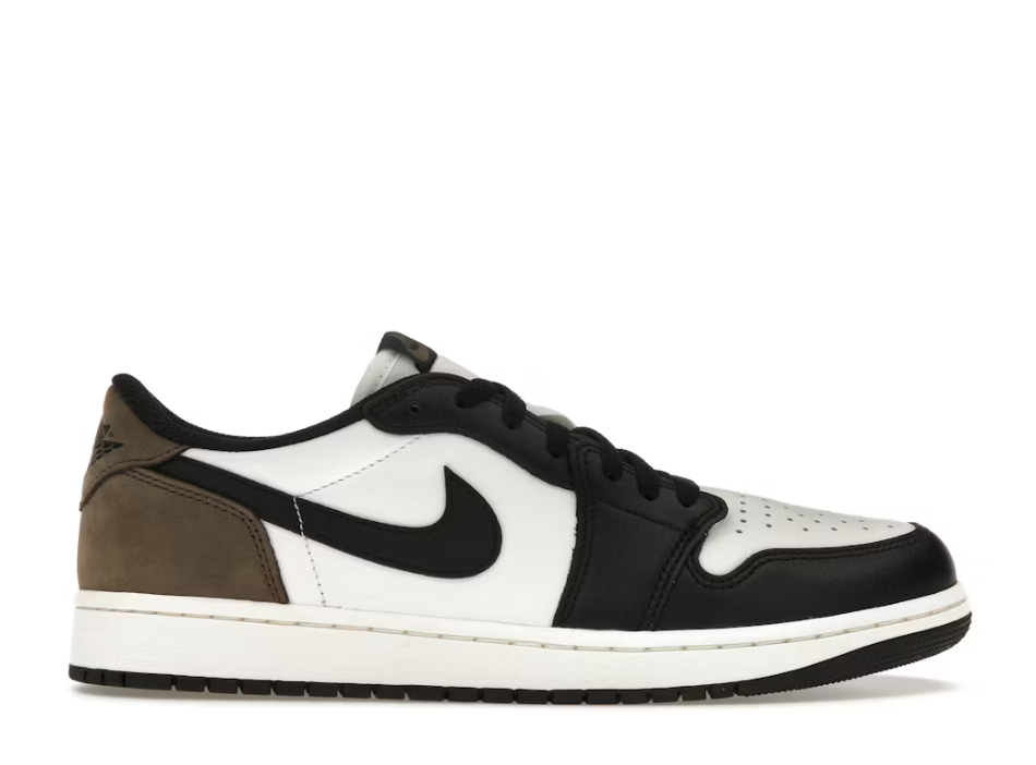 Jordan 1 Low Mocha Sz 8 MISSING LID