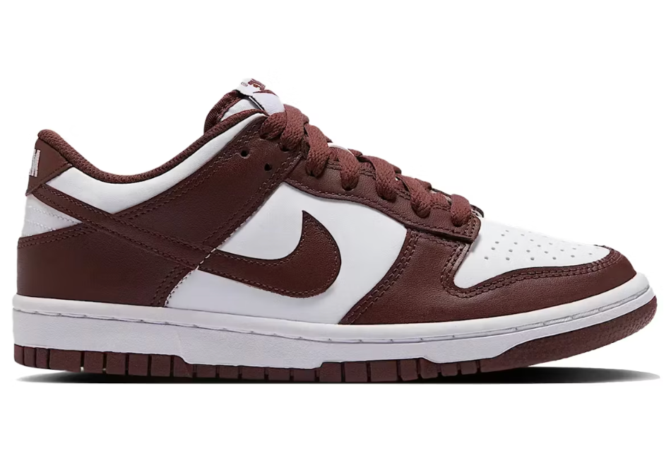 Nike Dunk Low Redwood Sz 6Y MISSING LID