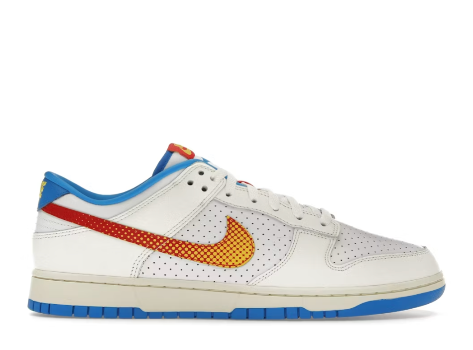 Nike Dunk Low Retro SE Pop Art Sz 8 NO BOX LID
