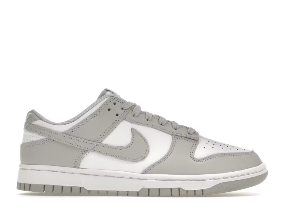 Nike Dunk Low Grey Fog SZ 14 MISSING LID