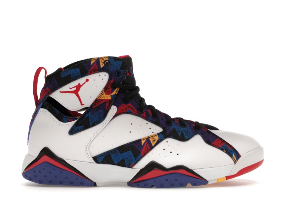 Jordan 7 Retro Nothing But Net / Ugly Sweater SZ 11 (USED)