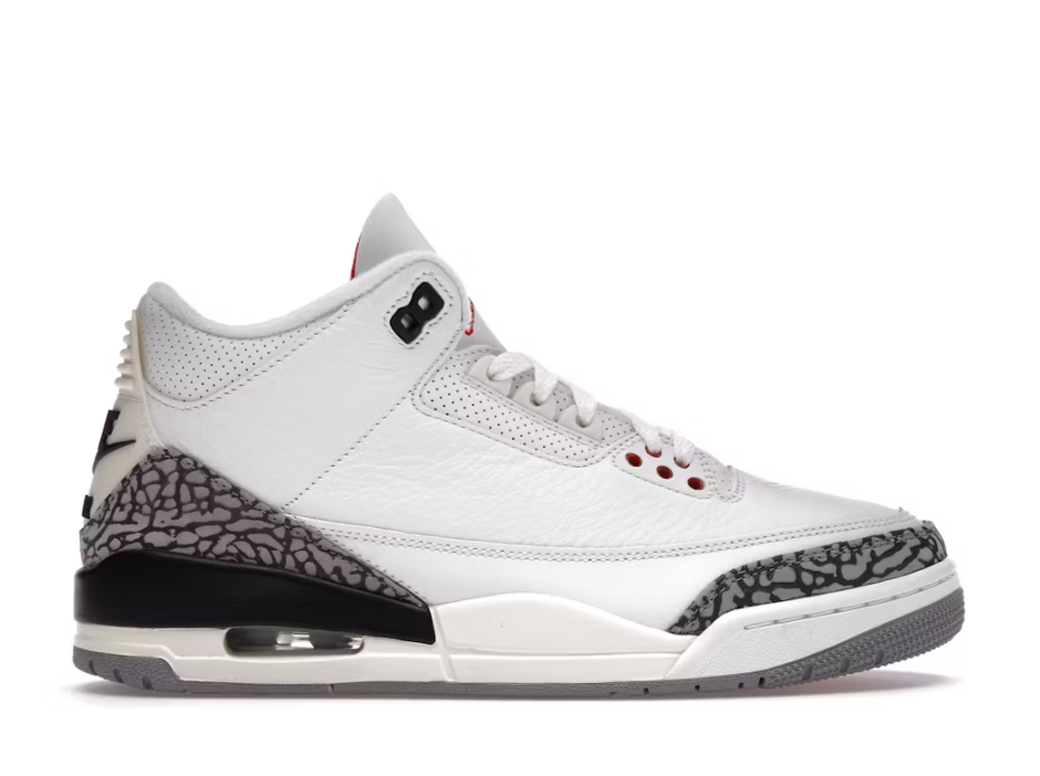 Jordan 3 Retro White Cement Reimagined Sz 11 (USED)