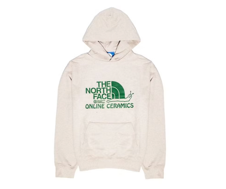 The North Face x Online Ceramics Regrind Hoodie SS22 Sz XL