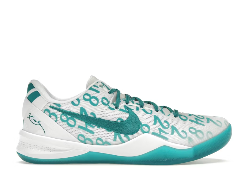 Nike Kobe 8 Protro Radiant Emerald Sz 11 (USED 1X)