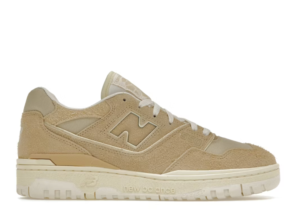 New Balance 550 x Aime Leon Dore Taupe Suede Sz 8.5