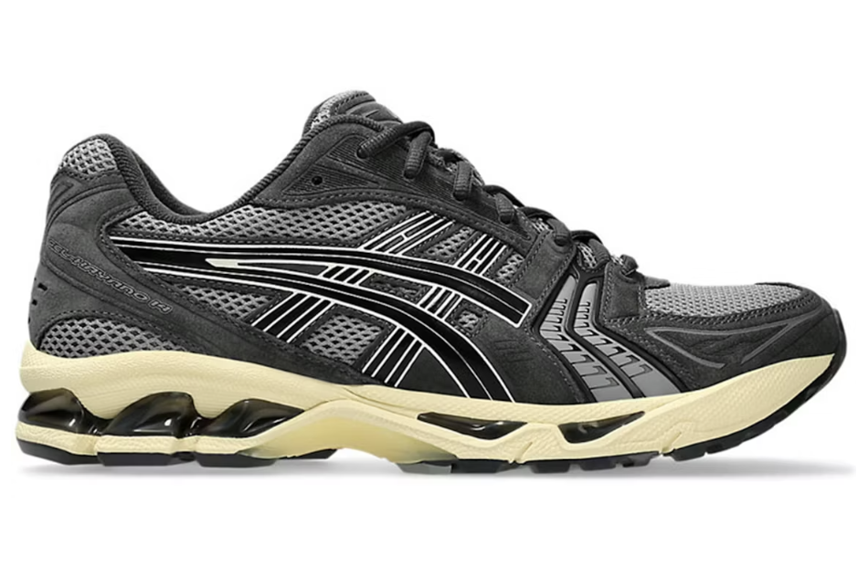 Asics Gel-Kayano 14 Clay Grey / Black Sz 6.5