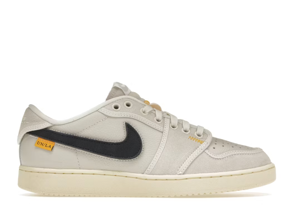 Jordan 1 Retro AJKO Low SP Union Sail Leather Sz 6.5
