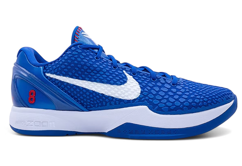 Nike Kobe 6 Protro Dodgers Sz 11.5