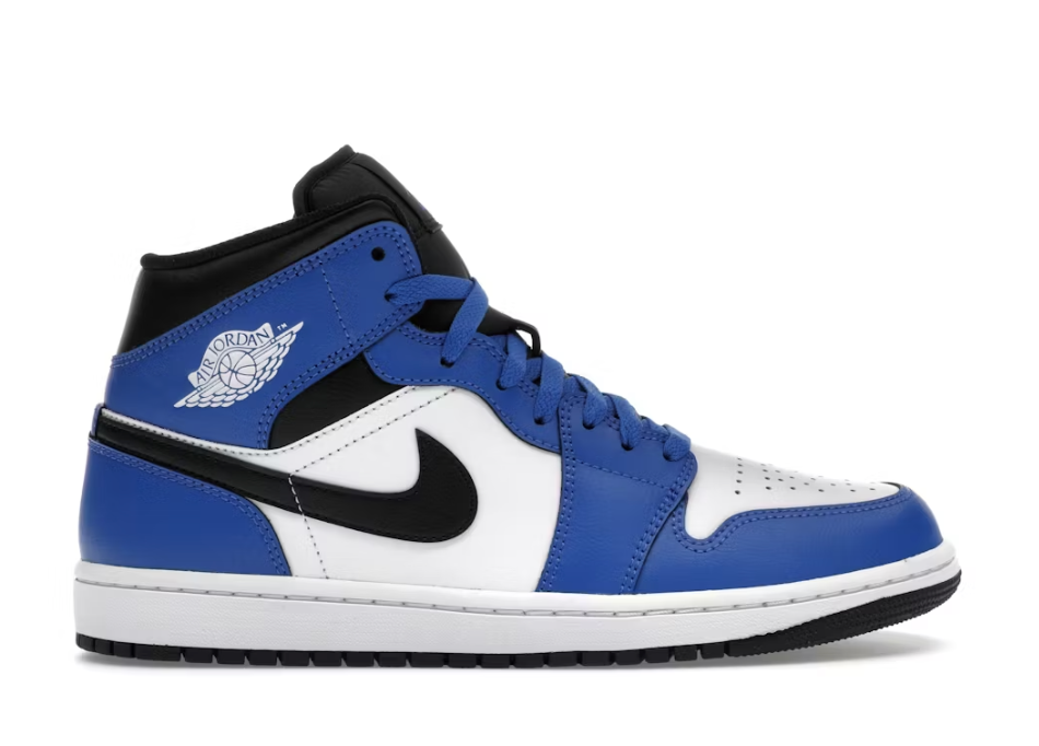 Jordan 1 Mid Game Royal SZ 10.5 MISSING LID