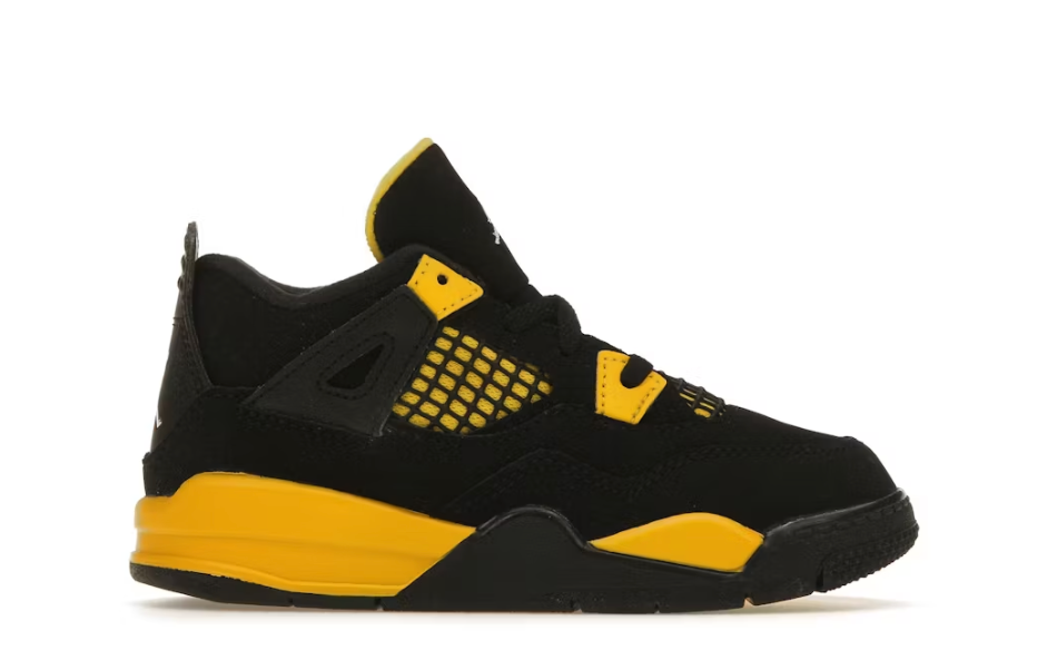 Jordan 4 Retro Thunder (2023) (TD) Sz 6C (USED)