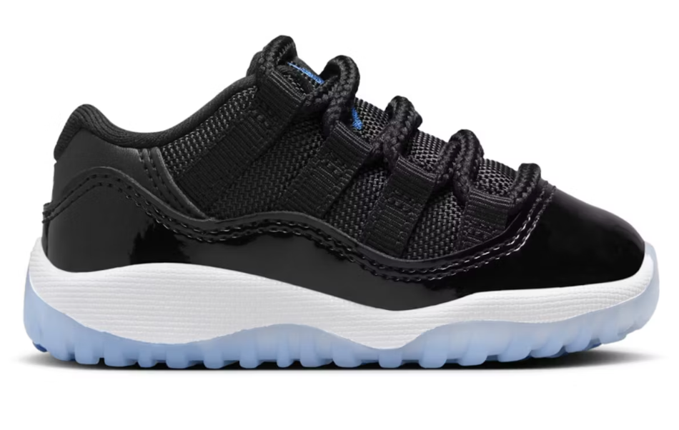 Jordan 11 Retro Low Space Jam (TD) Sz 7C (USED)