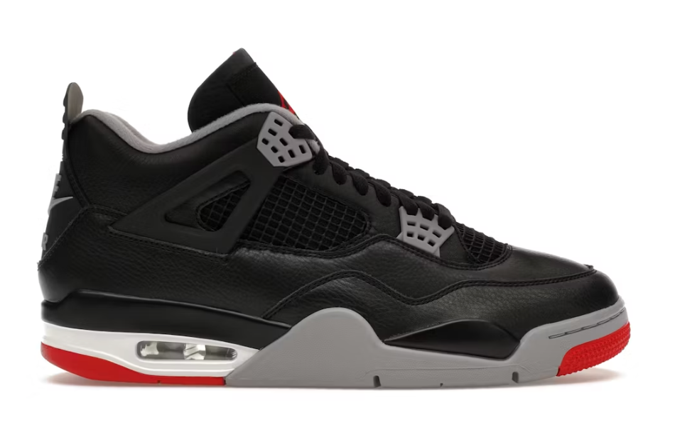 Jordan 4 Retro Bred Reimagined Sz 9.5 (VNDS)