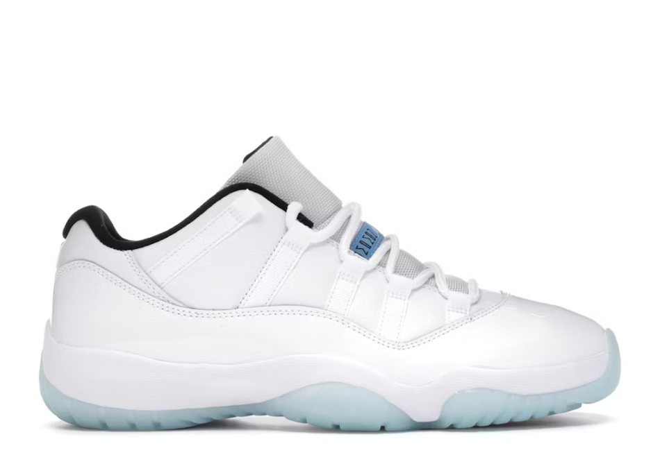 Jordan 11 Retro Low Legend Blue Sz 10 (USED)