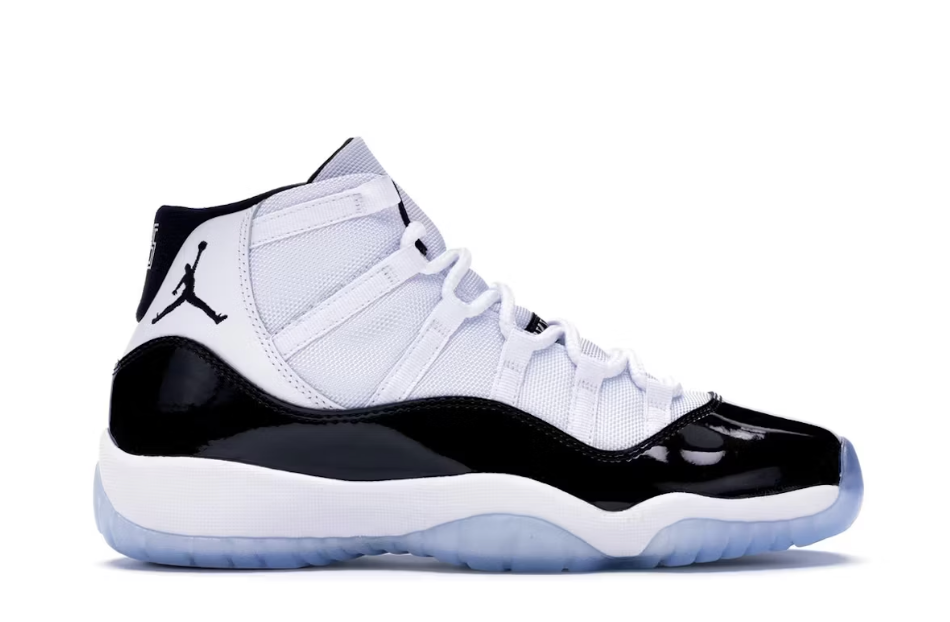 Jordan 11 Retro Concord (2018) (GS) Sz 6.5Y (USED / NO BOX)