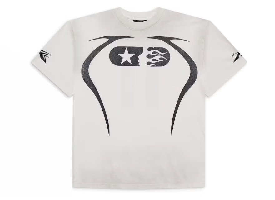 Hellstar Warm Up Tee White Sz XL