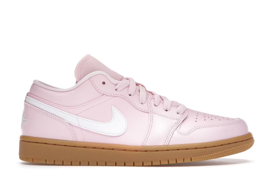 Jordan 1 Lwo Arctic Pink / Gum Men's Sz 9 (NO BOX LID)