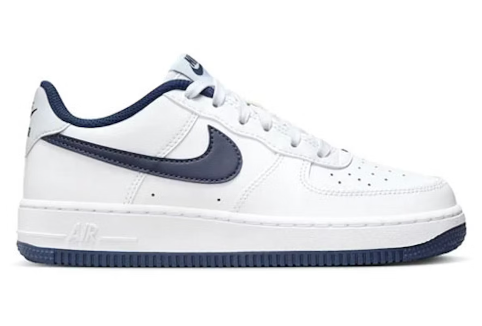 Nike Air Force 1 Low Midnight Navy (2024) (GS) Sz 6Y (NO BOX LID)