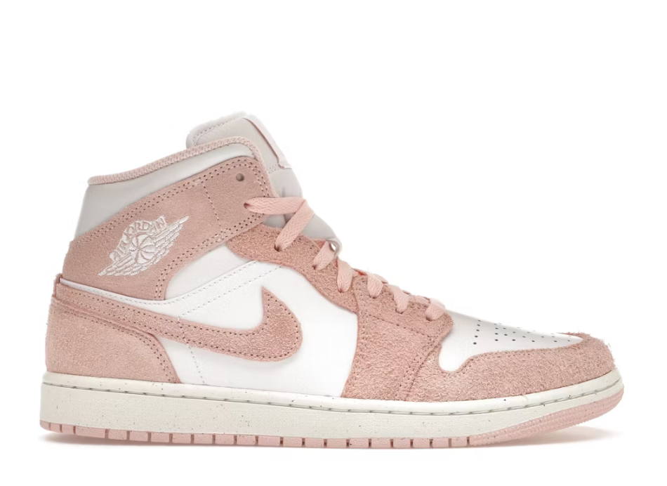 Jordan 1 Mid SE Legend Pink Sz 11 (NO BOX LID)