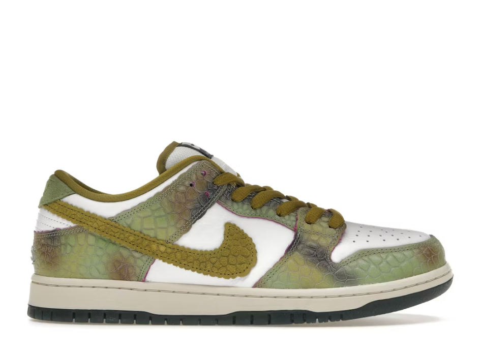 Nike SB Dunk Low Alexis Sablone Chameleon Sz 7 (NO BOX LID)