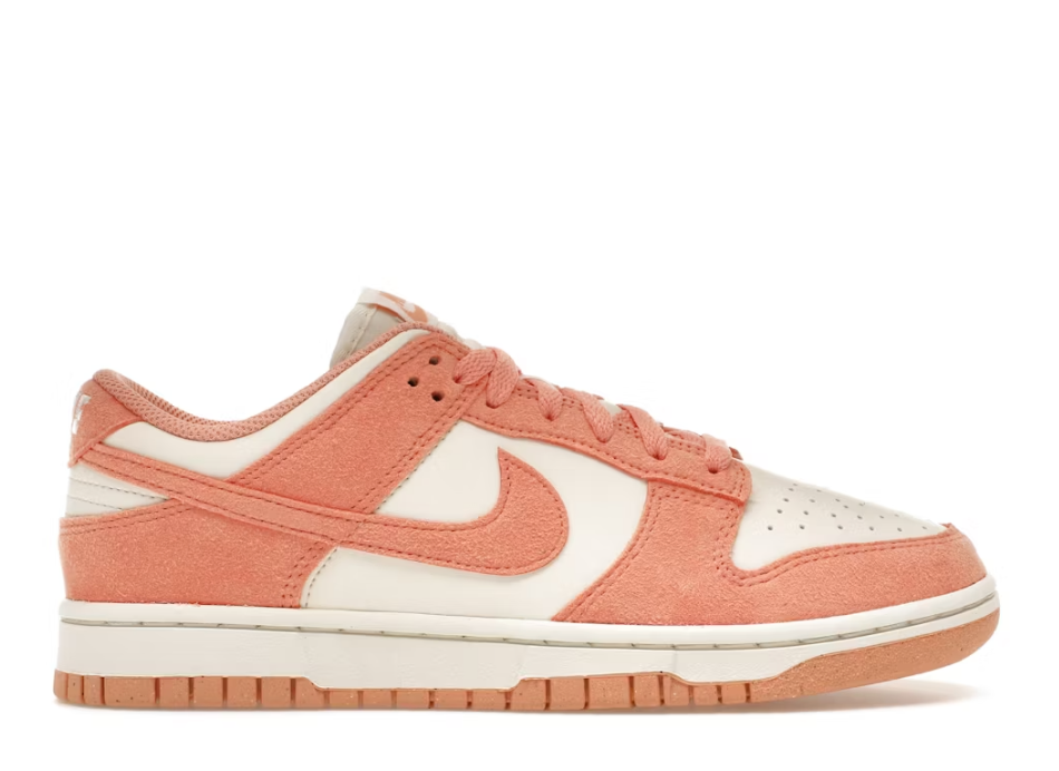 Nike Dunk Low Next Nature Apricot Agate (Women's) Sz 7.5 (NO BOX LID)