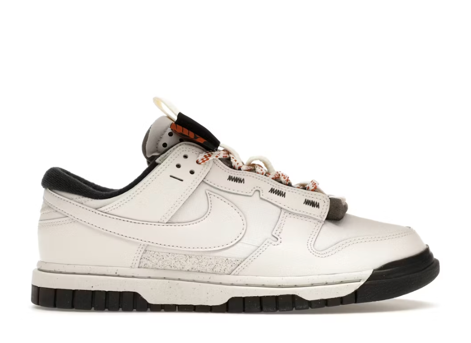 Nike Air Dunk Low Jumbo Phantom Black Sz 11 (USED)