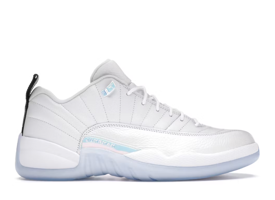 Jordan 12 Retro Low Easter (2021) Sz 11.5 (USED / MISSING LID)