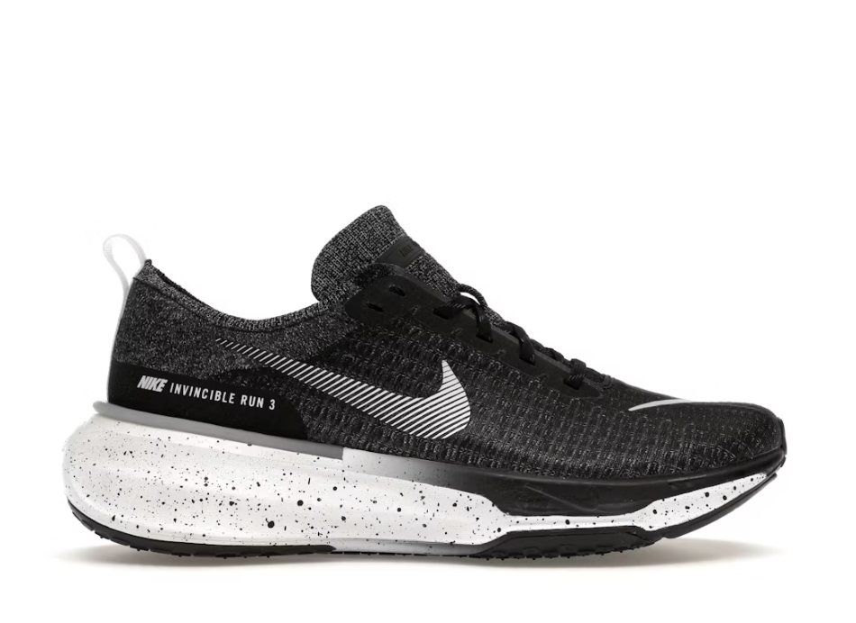 Nike ZoomX Invincible Run 3 Oreo Sz 11 (USED / NO BOX)