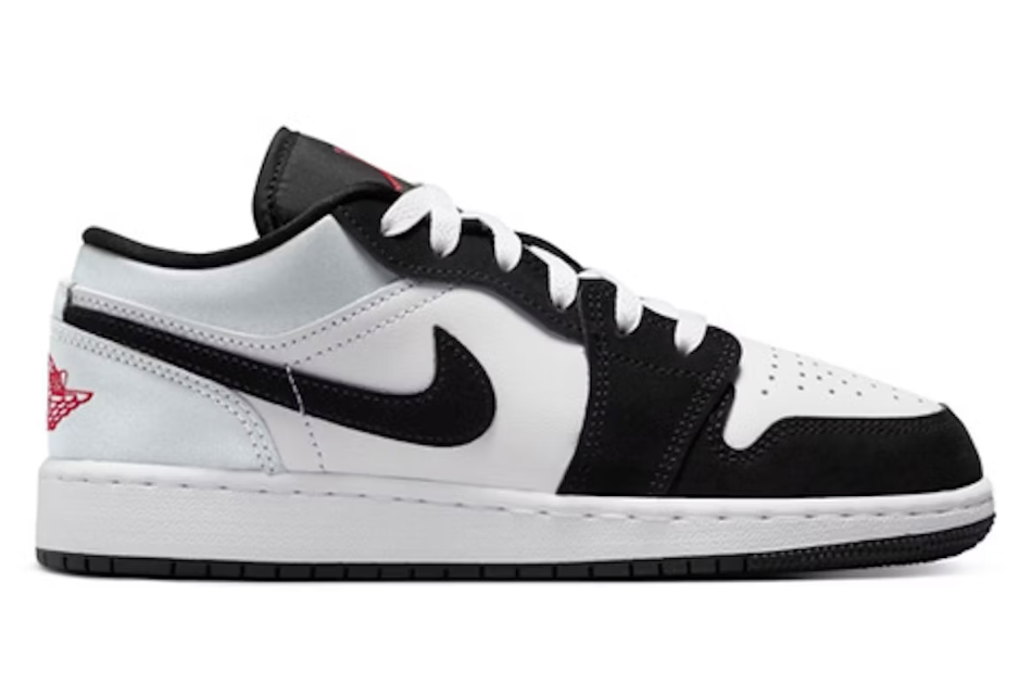 Jordan 1 Low SE Panda Toe (GS) Sz 5.5Y