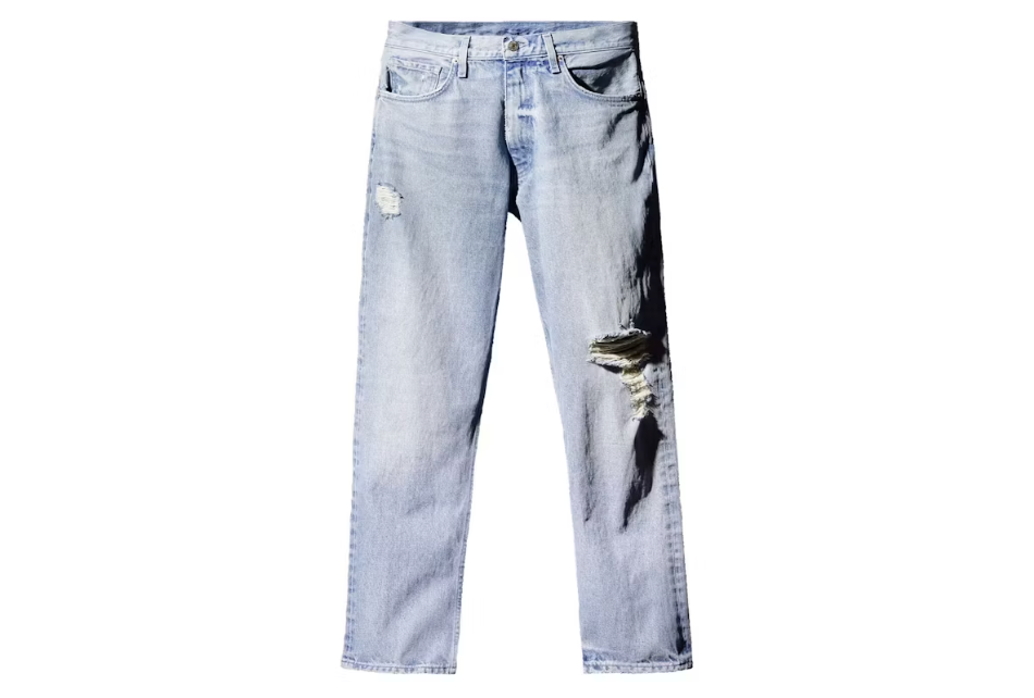 Yeezy x Gap 5 Pocket Denim Jeans SS22 Sz 34 (USED)